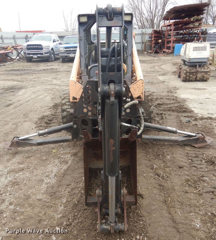 image for item KT9007 Mustang MBH9M  skid steer backhoe