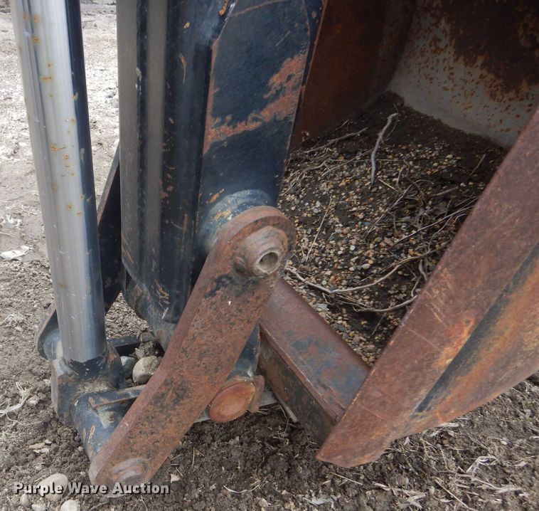 image for item KT9007 Mustang MBH9M  skid steer backhoe