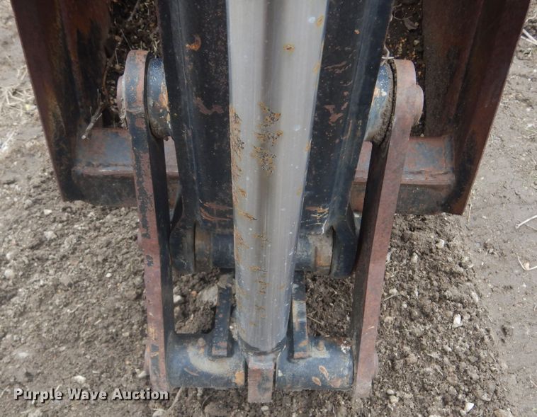 image for item KT9007 Mustang MBH9M  skid steer backhoe