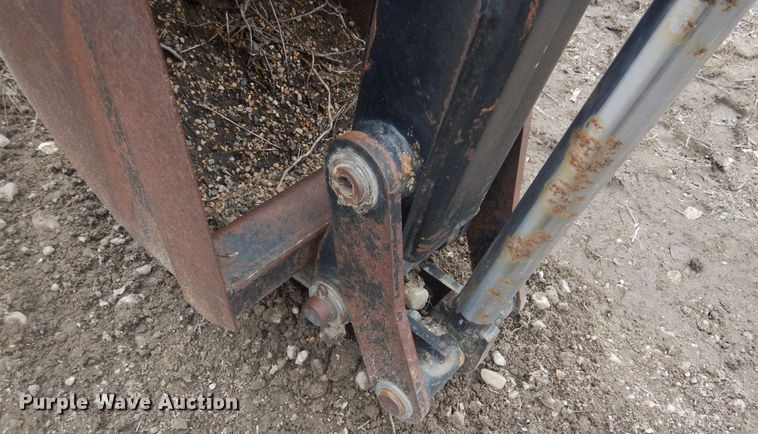 image for item KT9007 Mustang MBH9M  skid steer backhoe