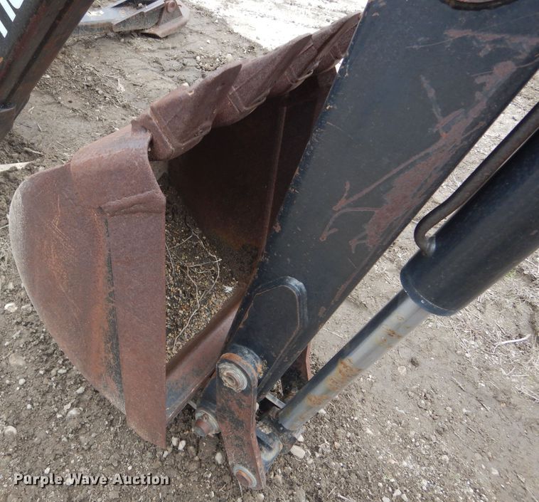 image for item KT9007 Mustang MBH9M  skid steer backhoe