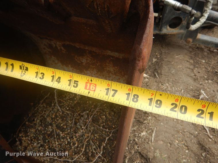 image for item KT9007 Mustang MBH9M  skid steer backhoe