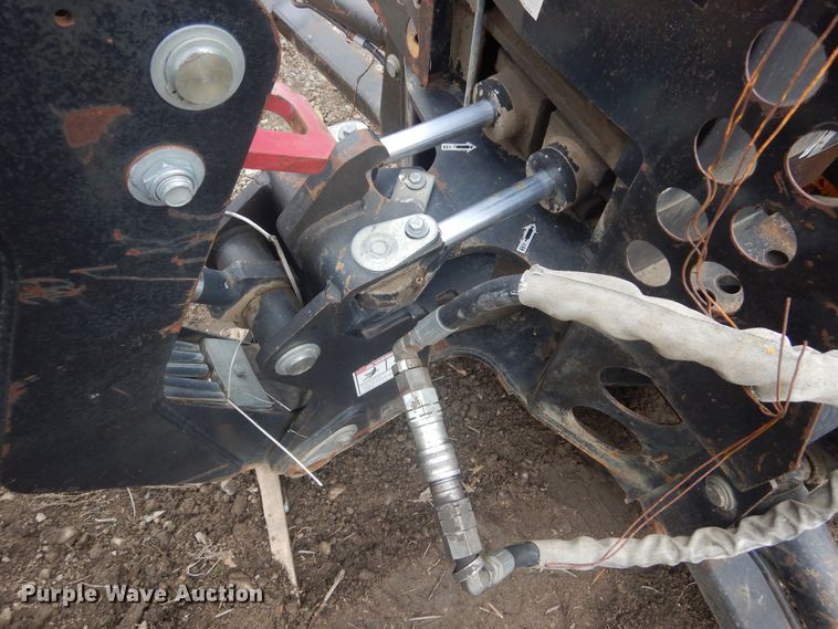 image for item KT9007 Mustang MBH9M  skid steer backhoe