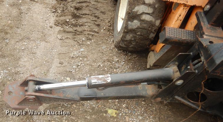 image for item KT9007 Mustang MBH9M  skid steer backhoe
