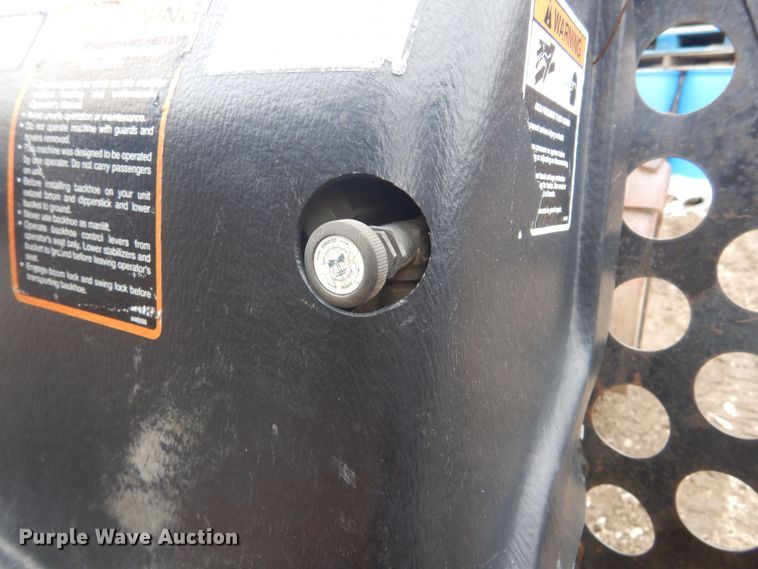 image for item KT9007 Mustang MBH9M  skid steer backhoe