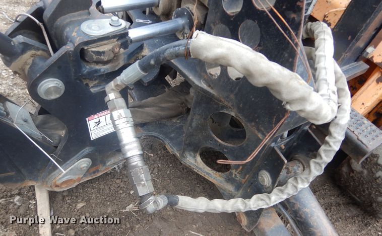 image for item KT9007 Mustang MBH9M  skid steer backhoe