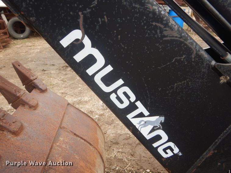 image for item KT9007 Mustang MBH9M  skid steer backhoe