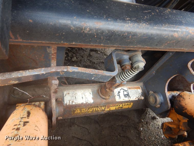 image for item KT9007 Mustang MBH9M  skid steer backhoe