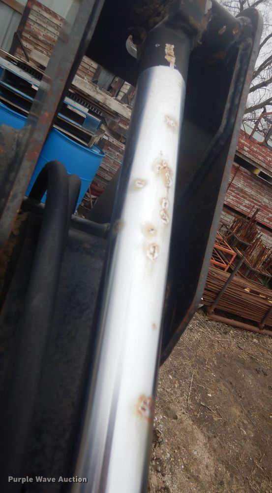 image for item KT9007 Mustang MBH9M  skid steer backhoe