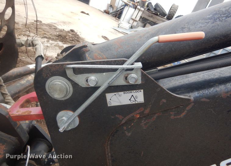 image for item KT9007 Mustang MBH9M  skid steer backhoe