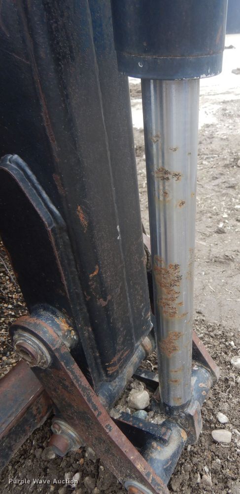 image for item KT9007 Mustang MBH9M  skid steer backhoe