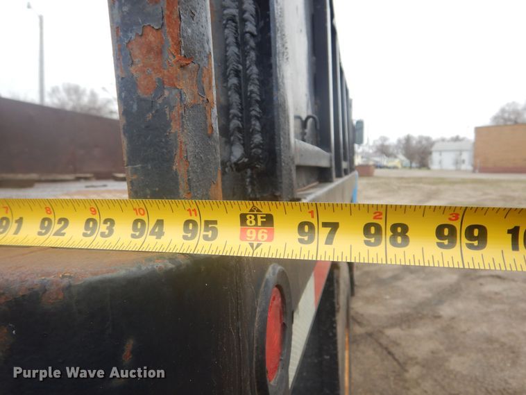 image for item KT9009 1996 Ford F700  dump flatbed truck