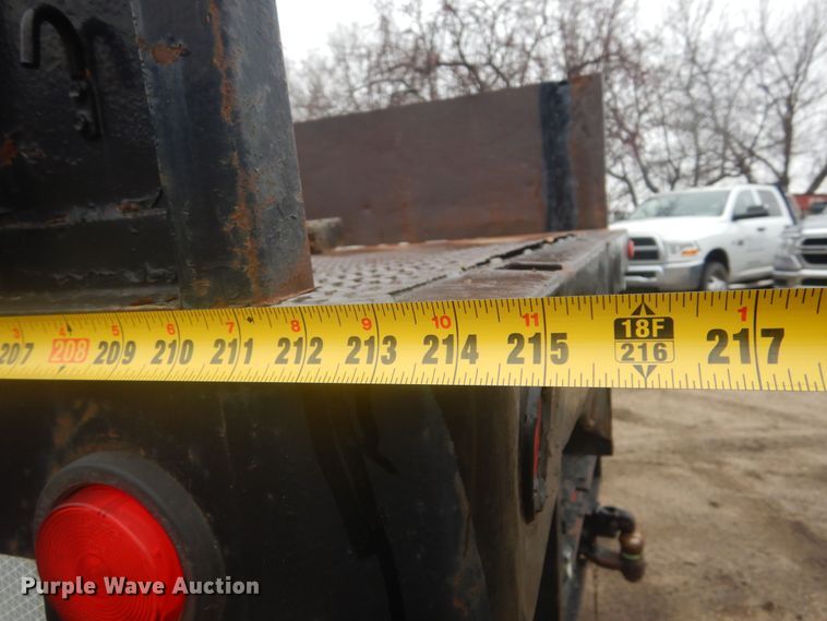 image for item KT9009 1996 Ford F700  dump flatbed truck