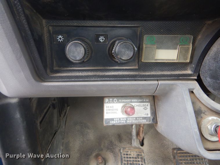 image for item KT9009 1996 Ford F700  dump flatbed truck