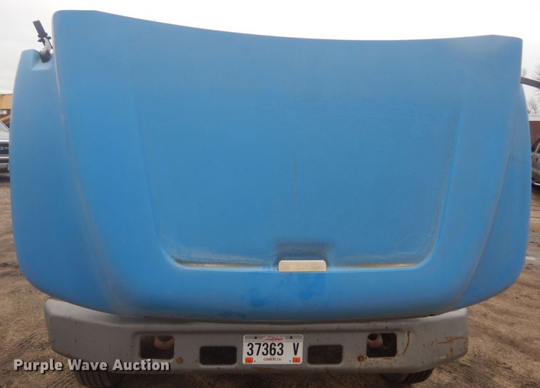 image for item KT9009 1996 Ford F700  dump flatbed truck