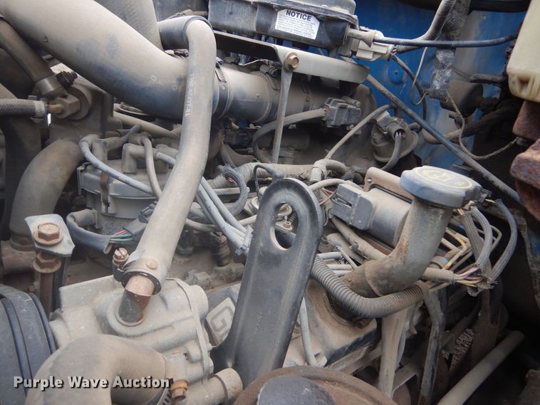 image for item KT9009 1996 Ford F700  dump flatbed truck