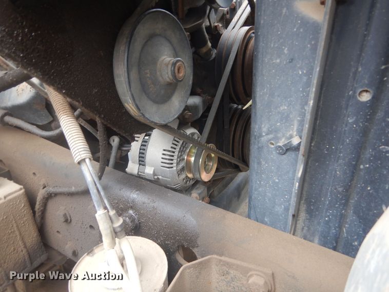 image for item KT9009 1996 Ford F700  dump flatbed truck