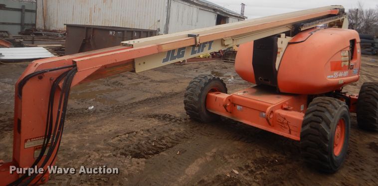 image for item KT9010 1998 JLG 600A  boom lift