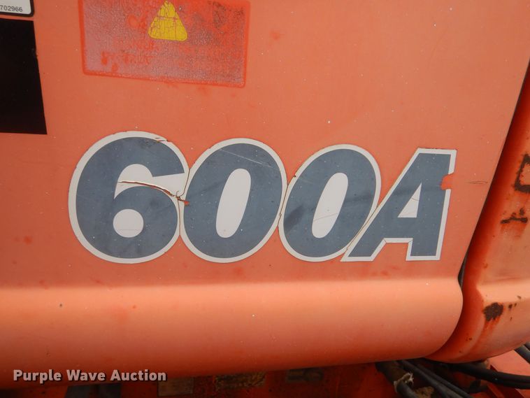 image for item KT9010 1998 JLG 600A  boom lift