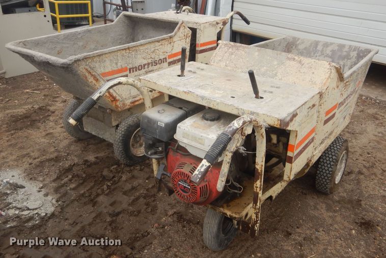 image for item KT9011 (2) Morris PB10W concrete buggies