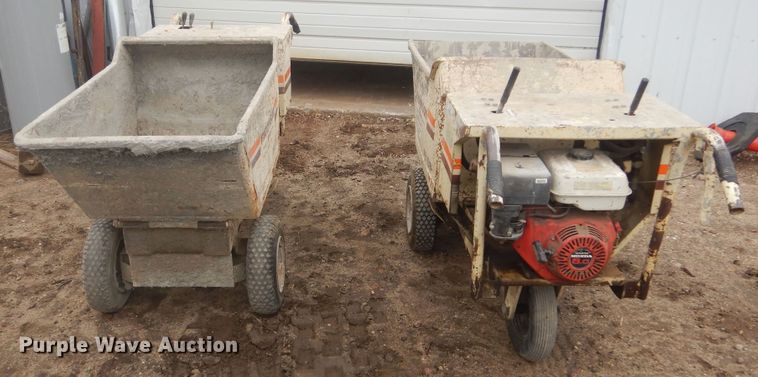 image for item KT9011 (2) Morris PB10W concrete buggies