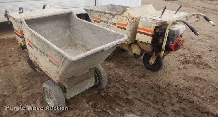 image for item KT9011 (2) Morris PB10W concrete buggies