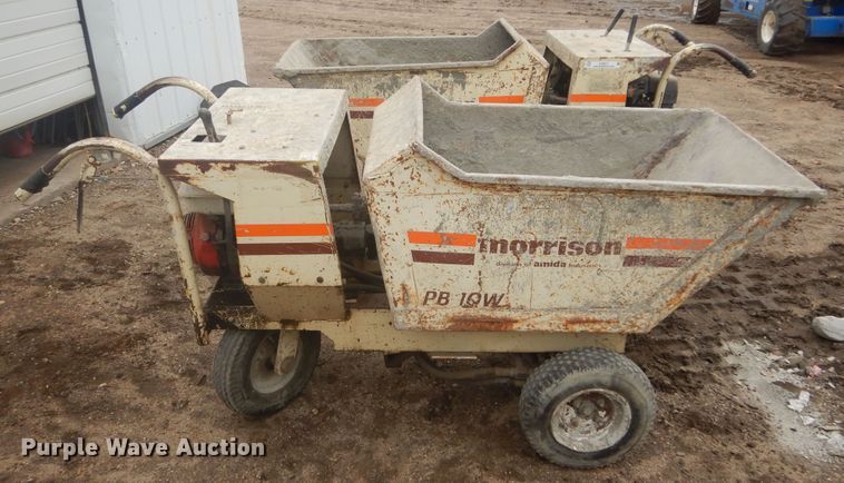 image for item KT9011 (2) Morris PB10W concrete buggies