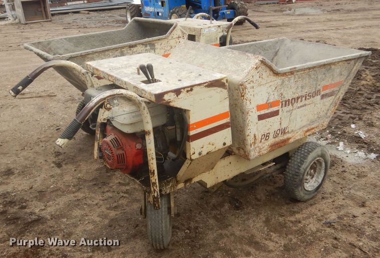 image for item KT9011 (2) Morris PB10W concrete buggies