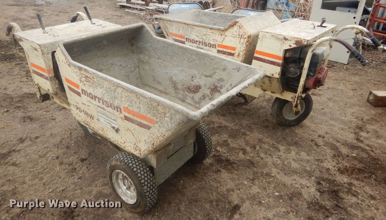 image for item KT9011 (2) Morris PB10W concrete buggies