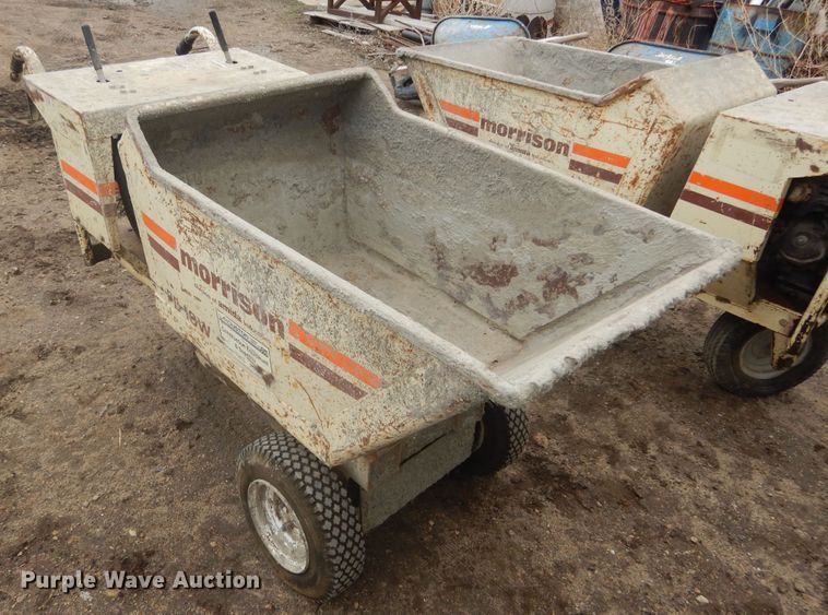 image for item KT9011 (2) Morris PB10W concrete buggies