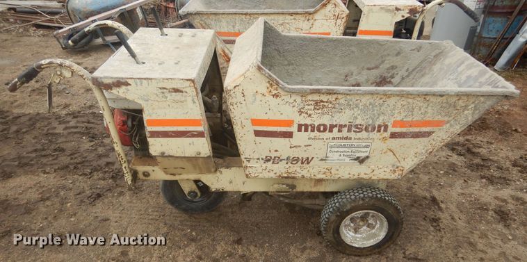 image for item KT9011 (2) Morris PB10W concrete buggies