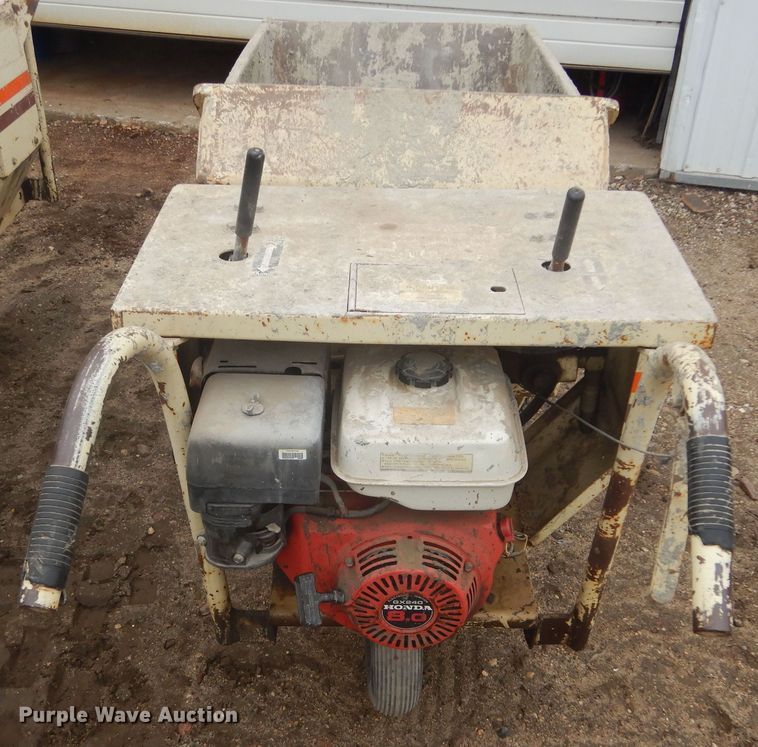 image for item KT9011 (2) Morris PB10W concrete buggies