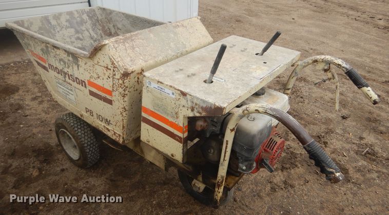 image for item KT9011 (2) Morris PB10W concrete buggies