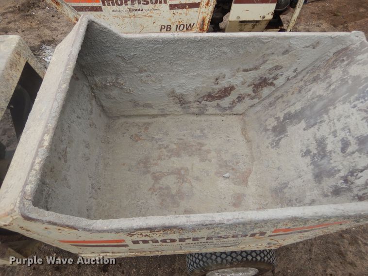 image for item KT9011 (2) Morris PB10W concrete buggies