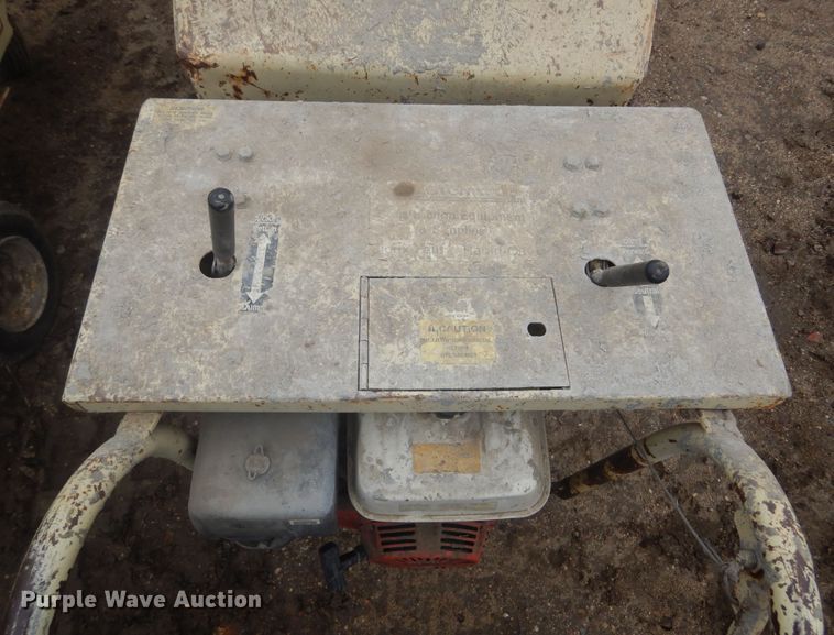 image for item KT9011 (2) Morris PB10W concrete buggies