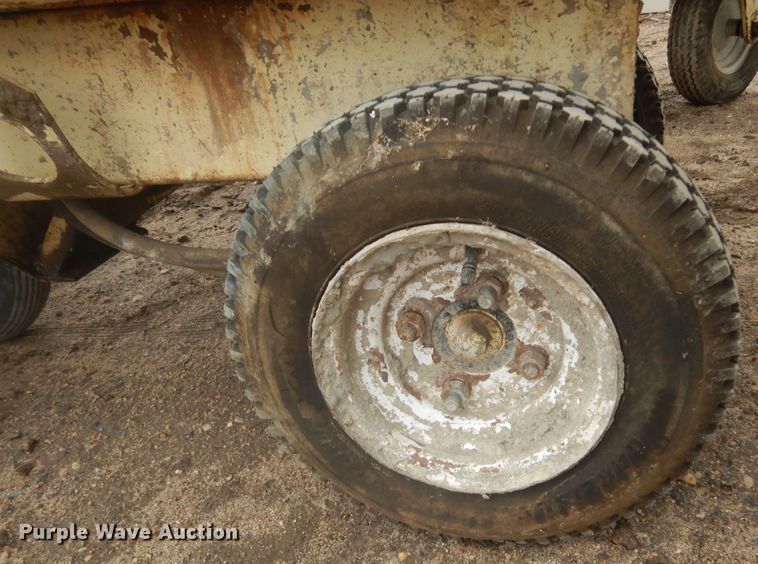 image for item KT9011 (2) Morris PB10W concrete buggies