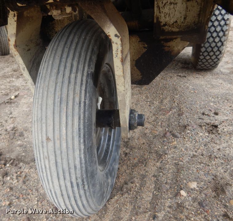 image for item KT9011 (2) Morris PB10W concrete buggies