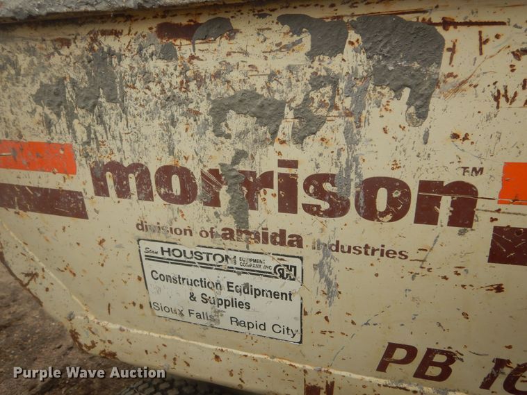 image for item KT9011 (2) Morris PB10W concrete buggies