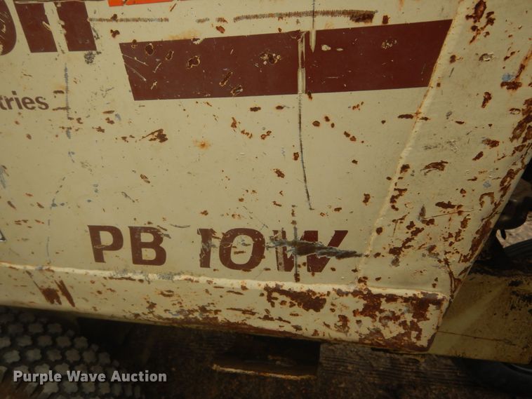 image for item KT9011 (2) Morris PB10W concrete buggies