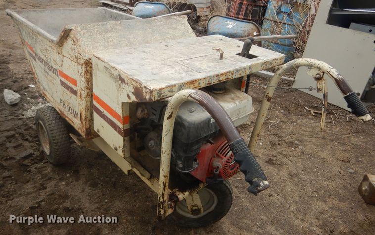 image for item KT9011 (2) Morris PB10W concrete buggies