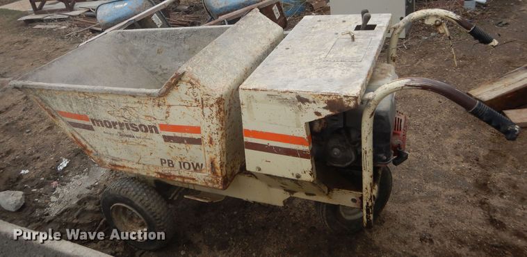 image for item KT9011 (2) Morris PB10W concrete buggies