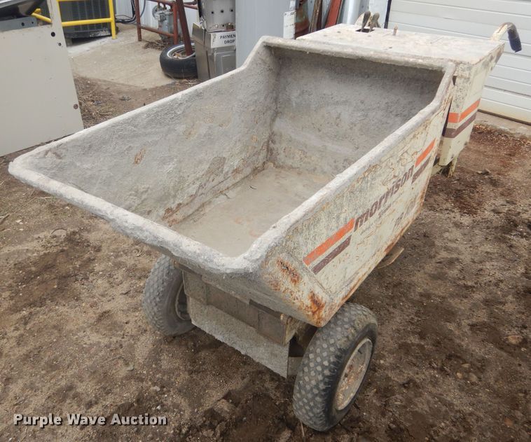 image for item KT9011 (2) Morris PB10W concrete buggies