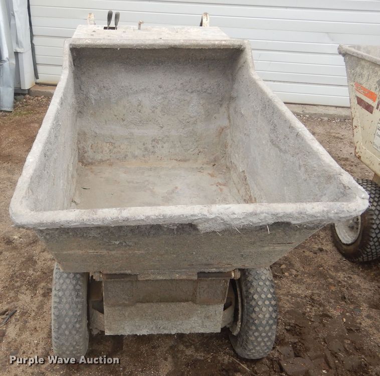 image for item KT9011 (2) Morris PB10W concrete buggies
