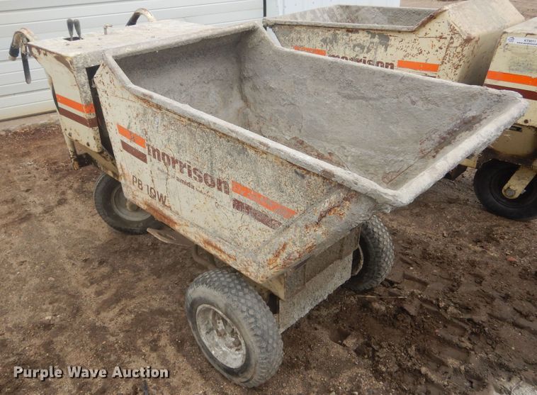 image for item KT9011 (2) Morris PB10W concrete buggies
