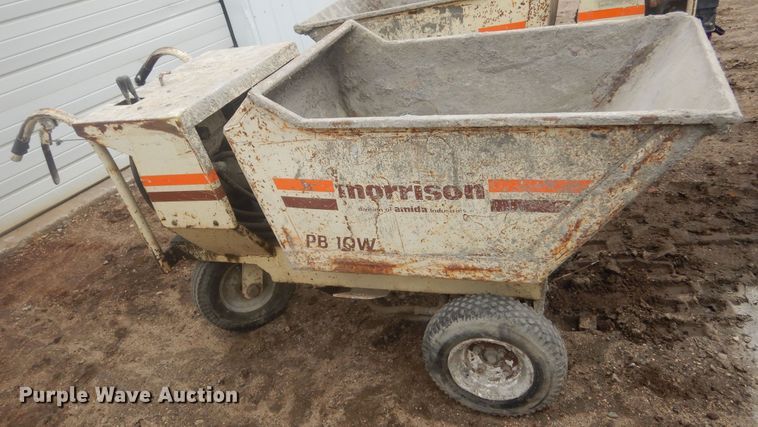 image for item KT9011 (2) Morris PB10W concrete buggies