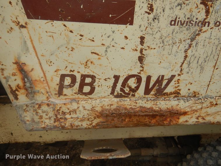 image for item KT9011 (2) Morris PB10W concrete buggies