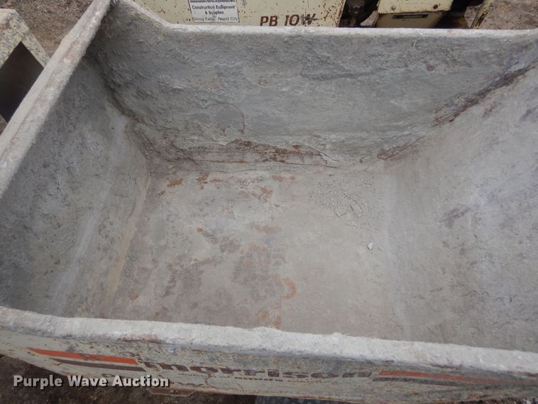 image for item KT9011 (2) Morris PB10W concrete buggies