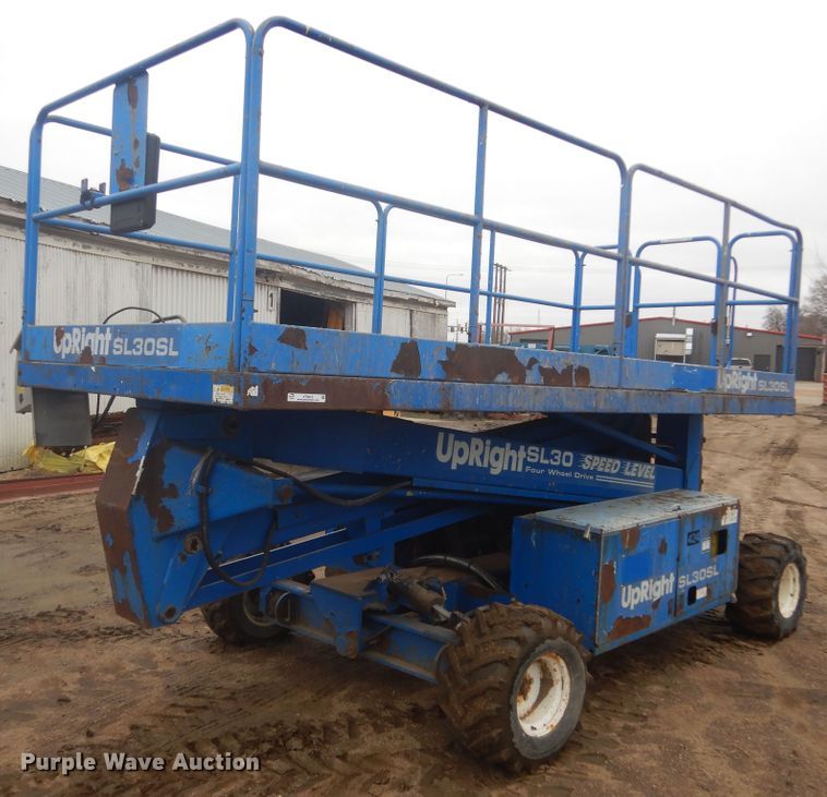 image for item KT9012 2002 Up Right SL30  scissor lift