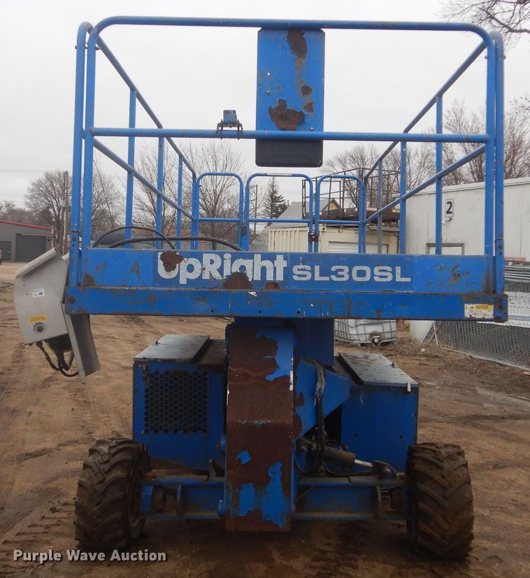 image for item KT9012 2002 Up Right SL30  scissor lift