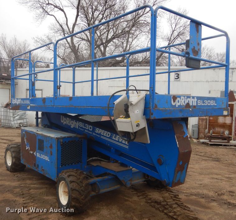 image for item KT9012 2002 Up Right SL30  scissor lift